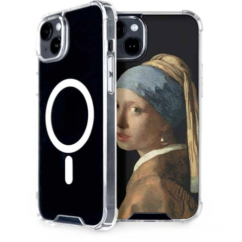 Johannes Vermeer Girl with a Pearl Earring iPhone 15 Plus MagSafe Case