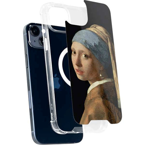 Johannes Vermeer Girl with a Pearl Earring iPhone 14 Plus MagSafe Case