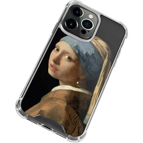Johannes Vermeer Girl with a Pearl Earring iPhone 14 Pro Clear Case
