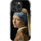 Johannes Vermeer Girl with a Pearl Earring iPhone 14 Pro Impact Case
