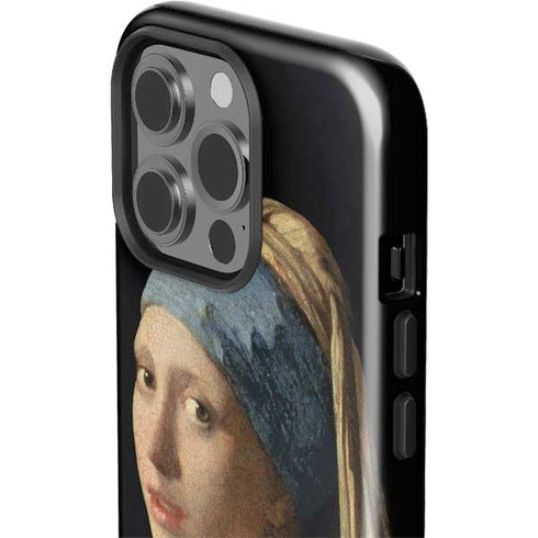 Johannes Vermeer Girl with a Pearl Earring iPhone 15 Pro Impact Case