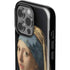 Johannes Vermeer Girl with a Pearl Earring iPhone 15 Pro Impact Case