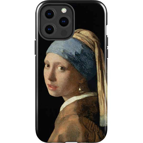 Johannes Vermeer Girl with a Pearl Earring iPhone 15 Pro Max Impact Case