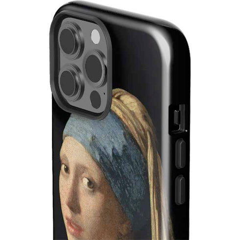 Johannes Vermeer Girl with a Pearl Earring iPhone 14 Pro Max Impact Case