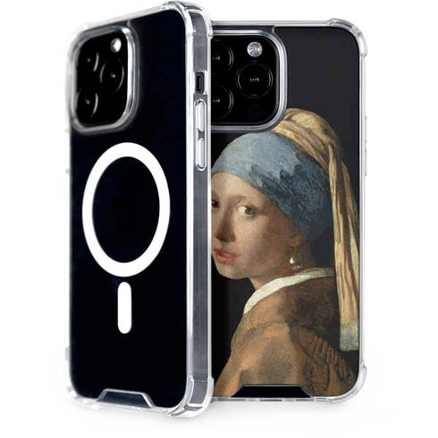Johannes Vermeer Girl with a Pearl Earring iPhone 15 Pro Max MagSafe Case