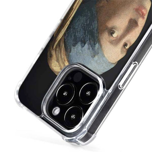 Johannes Vermeer Girl with a Pearl Earring iPhone 15 Pro Max MagSafe Case