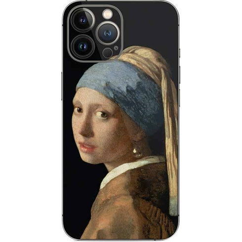 Johannes Vermeer Girl with a Pearl Earring iPhone 14 Pro Max Skin