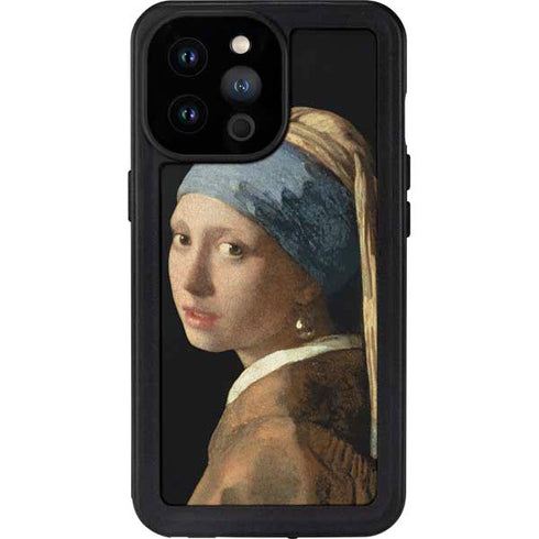 Johannes Vermeer Girl with a Pearl Earring iPhone 14 Pro Max Waterproof Case