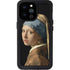 Johannes Vermeer Girl with a Pearl Earring iPhone 14 Pro Max Waterproof Case