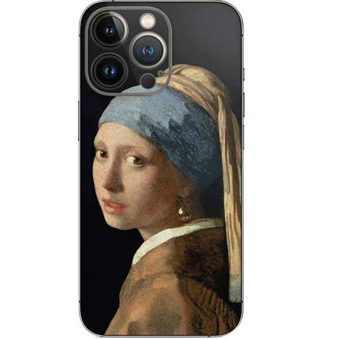 Johannes Vermeer Girl with a Pearl Earring iPhone 14 Pro Skin