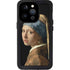 Johannes Vermeer Girl with a Pearl Earring iPhone 14 Pro Waterproof Case