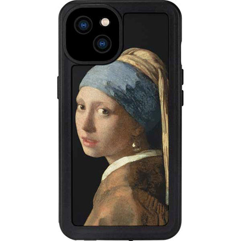 Johannes Vermeer Girl with a Pearl Earring iPhone 15 Plus Waterproof Case