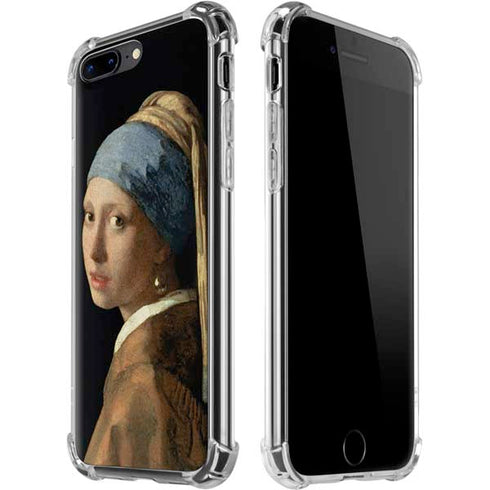 Johannes Vermeer Girl with a Pearl Earring iPhone 7/8 Plus Clear Case