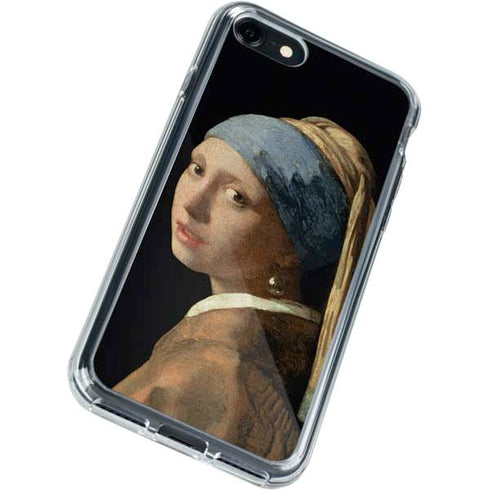 Johannes Vermeer Girl with a Pearl Earring iPhone SE (2nd & 3rd Gen) Clear Case