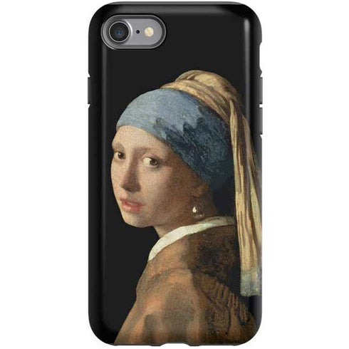 Johannes Vermeer Girl with a Pearl Earring iPhone SE (2nd & 3rd Gen) Pro Case