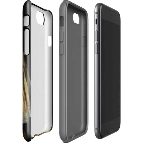 Johannes Vermeer Girl with a Pearl Earring iPhone SE (2nd & 3rd Gen) Pro Case