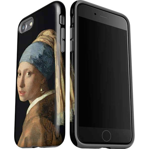 Johannes Vermeer Girl with a Pearl Earring iPhone SE (2nd & 3rd Gen) Pro Case