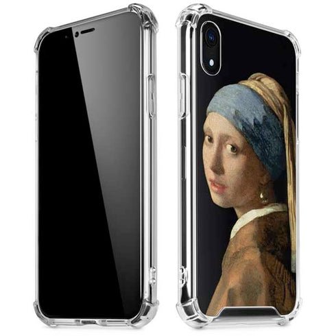 Johannes Vermeer Girl with a Pearl Earring iPhone XR Clear Case