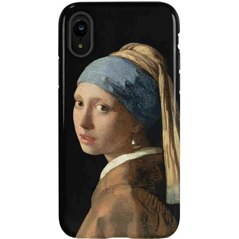 Johannes Vermeer Girl with a Pearl Earring iPhone XR Pro Case