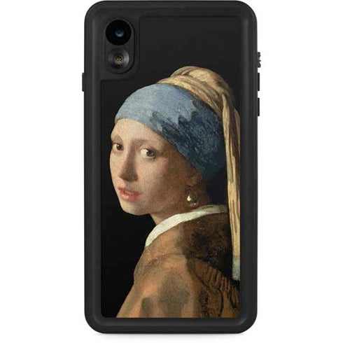 Johannes Vermeer Girl with a Pearl Earring iPhone XR Waterproof Case