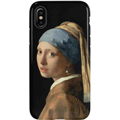 Johannes Vermeer Girl with a Pearl Earring iPhone XS Pro Case