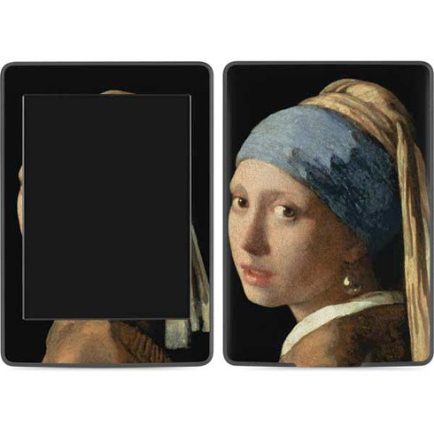 Johannes Vermeer Girl with a Pearl Earring Amazon Kindle Skin