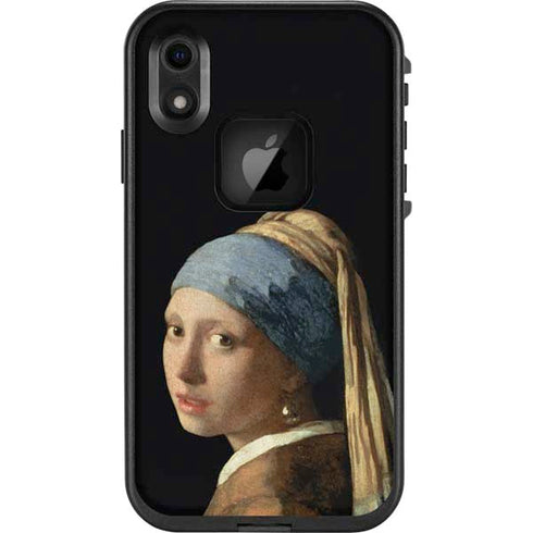 Johannes Vermeer Girl with a Pearl Earring LifeProof Fre iPhone Skin