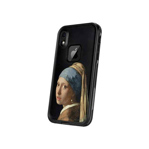 Johannes Vermeer Girl with a Pearl Earring LifeProof Fre iPhone Skin