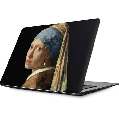 Johannes Vermeer Girl with a Pearl Earring Apple MacBook Skin