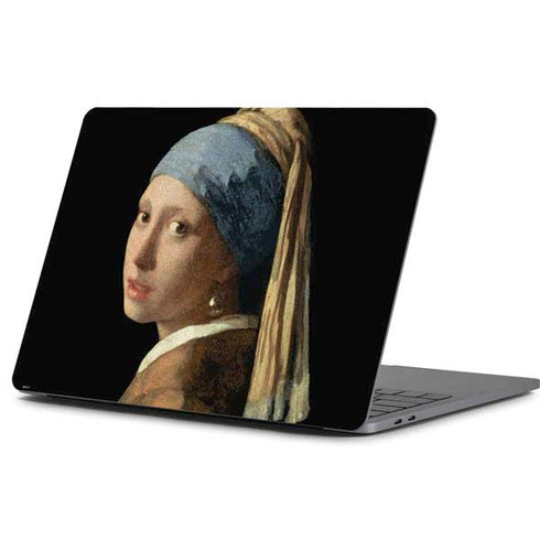 Johannes Vermeer Girl with a Pearl Earring Apple MacBook Pro 13-inch Skin