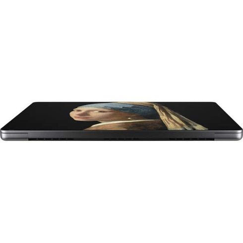 Johannes Vermeer Girl with a Pearl Earring MacBook Pro 14in (2021-24) Skin