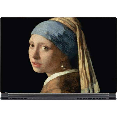 Johannes Vermeer Girl with a Pearl Earring MSI GS65 Stealth Laptop Skin