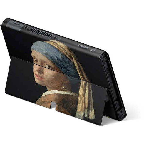 Johannes Vermeer Girl with a Pearl Earring Nintendo Switch OLED (2021) Skin