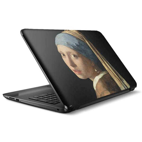 Johannes Vermeer Girl with a Pearl Earring HP Notebook Skin