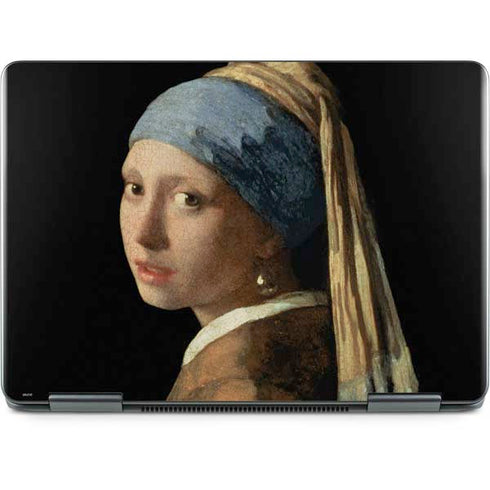 Johannes Vermeer Girl with a Pearl Earring Notebook 9 Pro 13in (2017) Skin