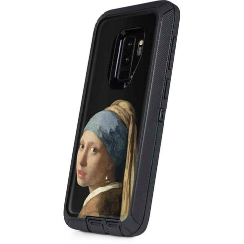 Johannes Vermeer Girl with a Pearl Earring Otterbox Defender Galaxy Skin