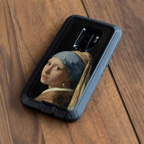 Johannes Vermeer Girl with a Pearl Earring Otterbox Defender Galaxy Skin