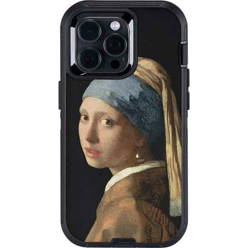 Johannes Vermeer Girl with a Pearl Earring Otterbox Defender iPhone Skin