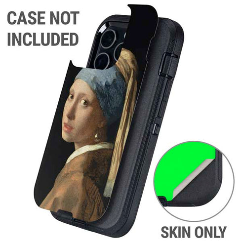 Johannes Vermeer Girl with a Pearl Earring Otterbox Defender iPhone Skin