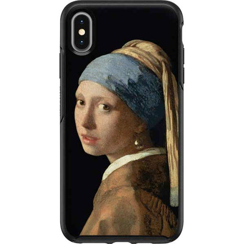 Johannes Vermeer Girl with a Pearl Earring Otterbox Symmetry iPhone Skin