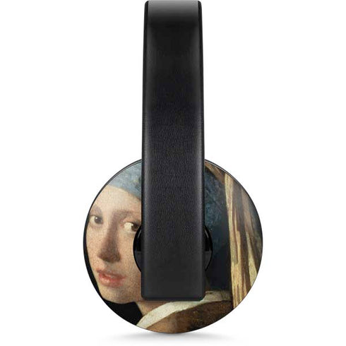 Johannes Vermeer Girl with a Pearl Earring PlayStation 4 Gold Wireless Headset Skin