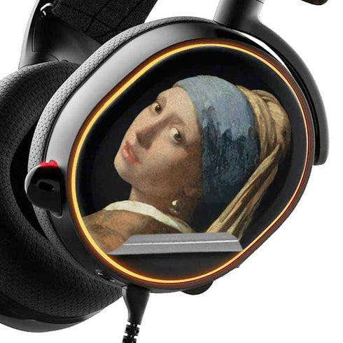 Johannes Vermeer Girl with a Pearl Earring SteelSeries Arctis 3 Skin