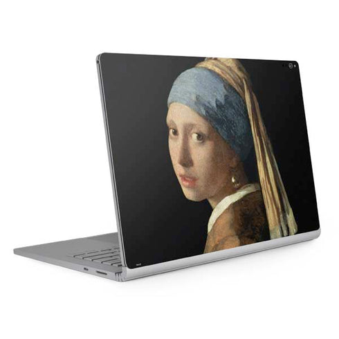 Johannes Vermeer Girl with a Pearl Earring Surface Book 2 15in Skin