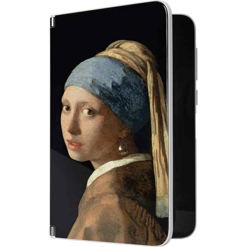Johannes Vermeer Girl with a Pearl Earring Surface Duo Skin