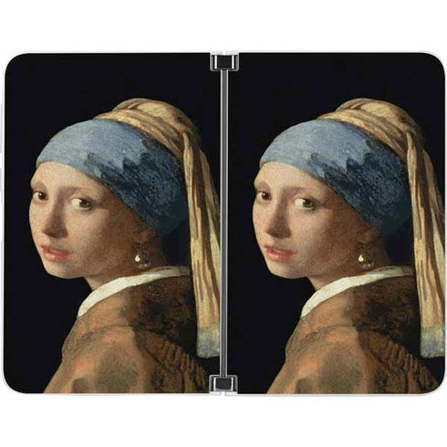 Johannes Vermeer Girl with a Pearl Earring Surface Duo Skin