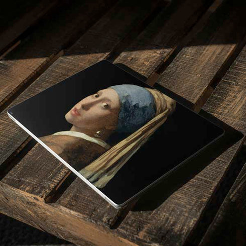 Johannes Vermeer Girl with a Pearl Earring Surface Laptop 3 13.5in Skin