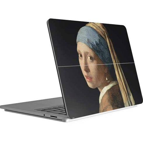 Johannes Vermeer Girl with a Pearl Earring Surface Laptop Studio Skin