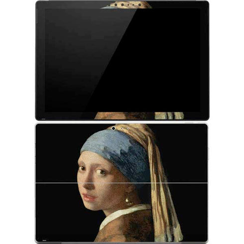 Johannes Vermeer Girl with a Pearl Earring Surface Pro 4 Skin