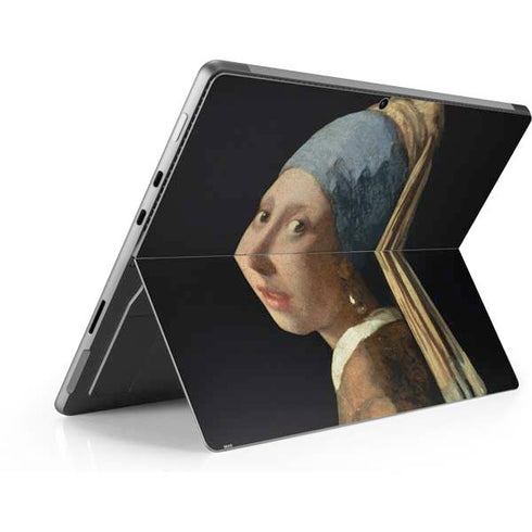 Johannes Vermeer Girl with a Pearl Earring Surface Pro 8 Skin