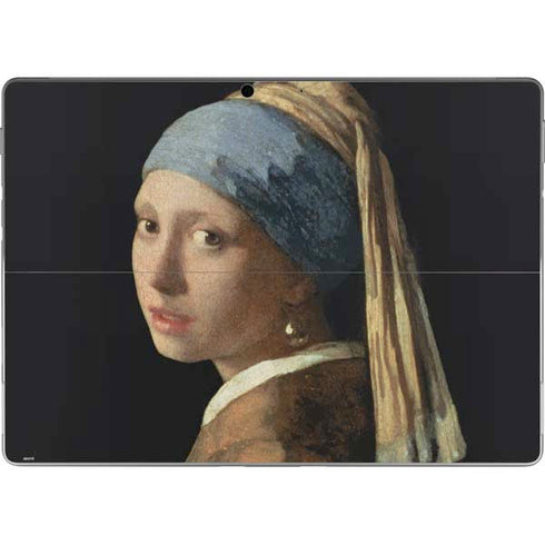 Johannes Vermeer Girl with a Pearl Earring Surface Pro 9 Skin